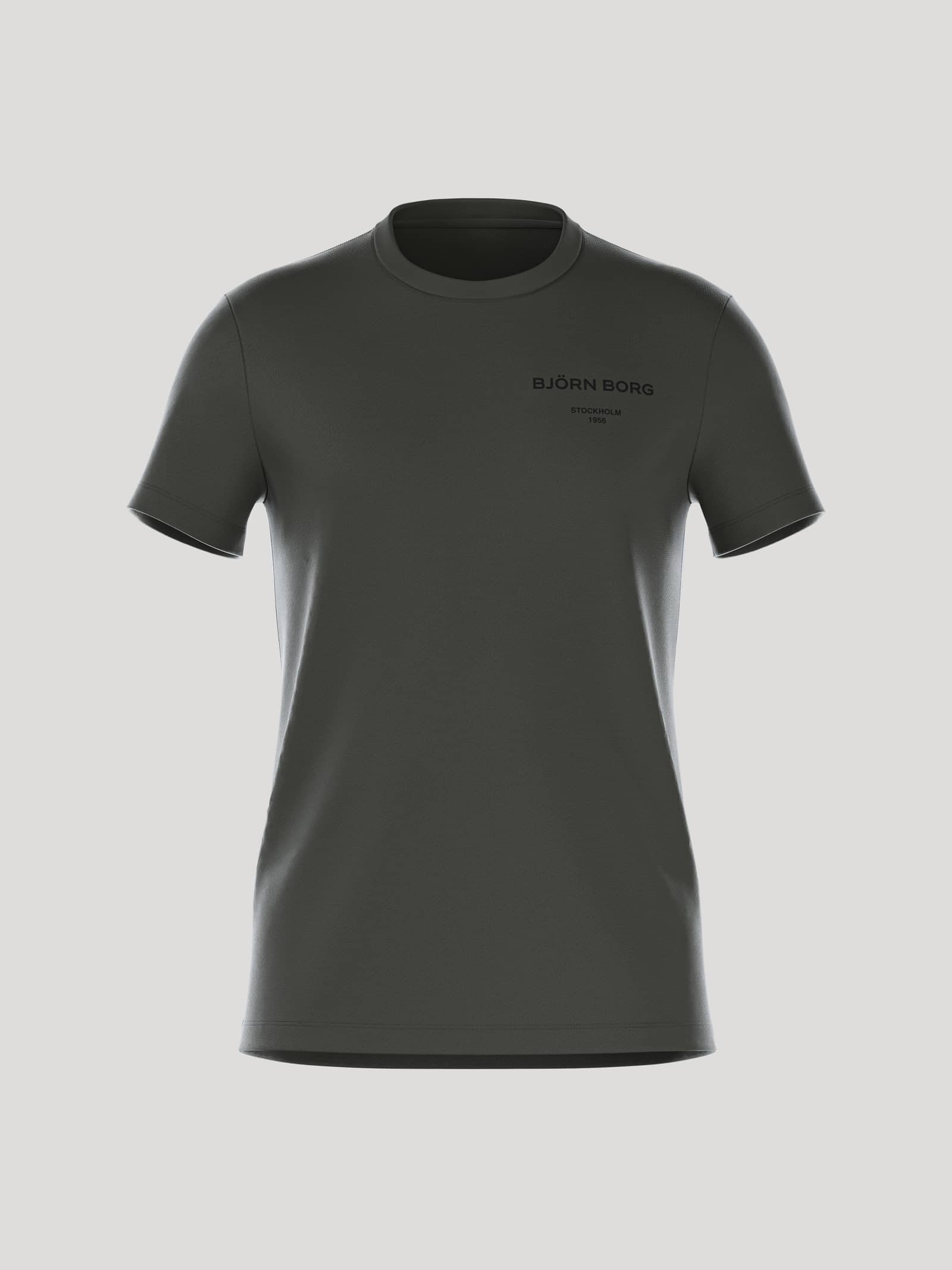 Björn Borg - Borg Essential 1 T-Shirt Peat Mini Me Collection - Image 1