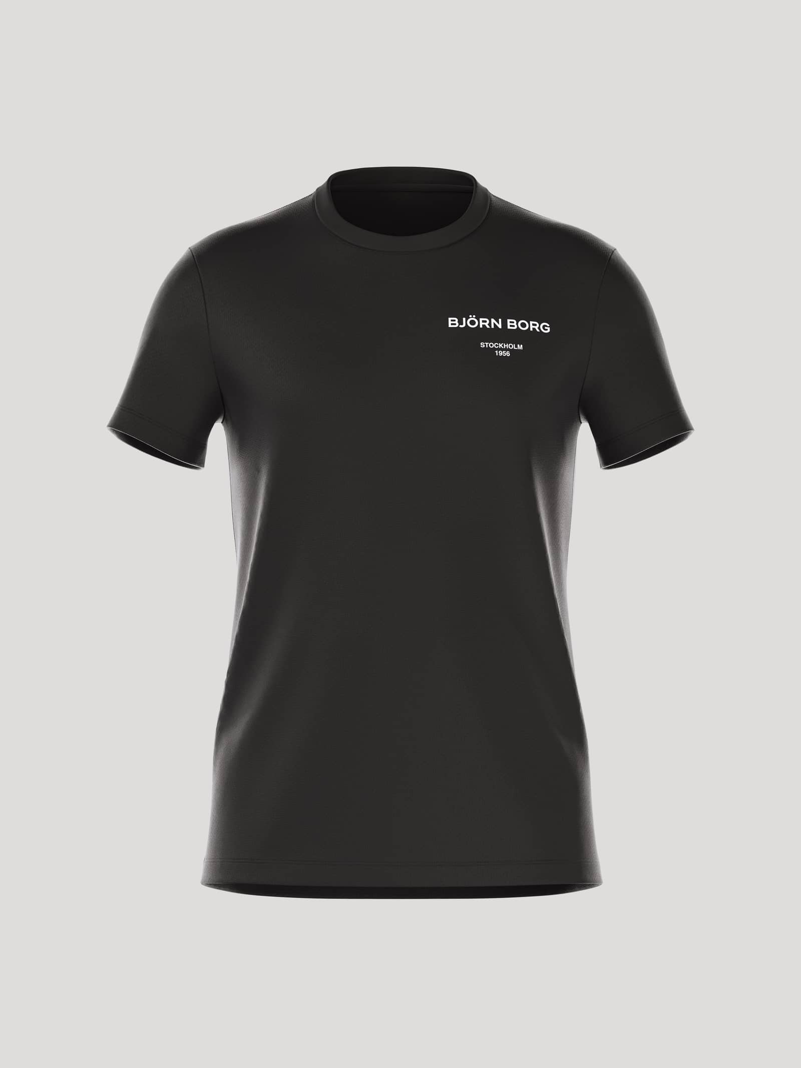 Björn Borg - Borg Essential 1 T-Shirt Black Beauty Mini Me Collection - Image 1