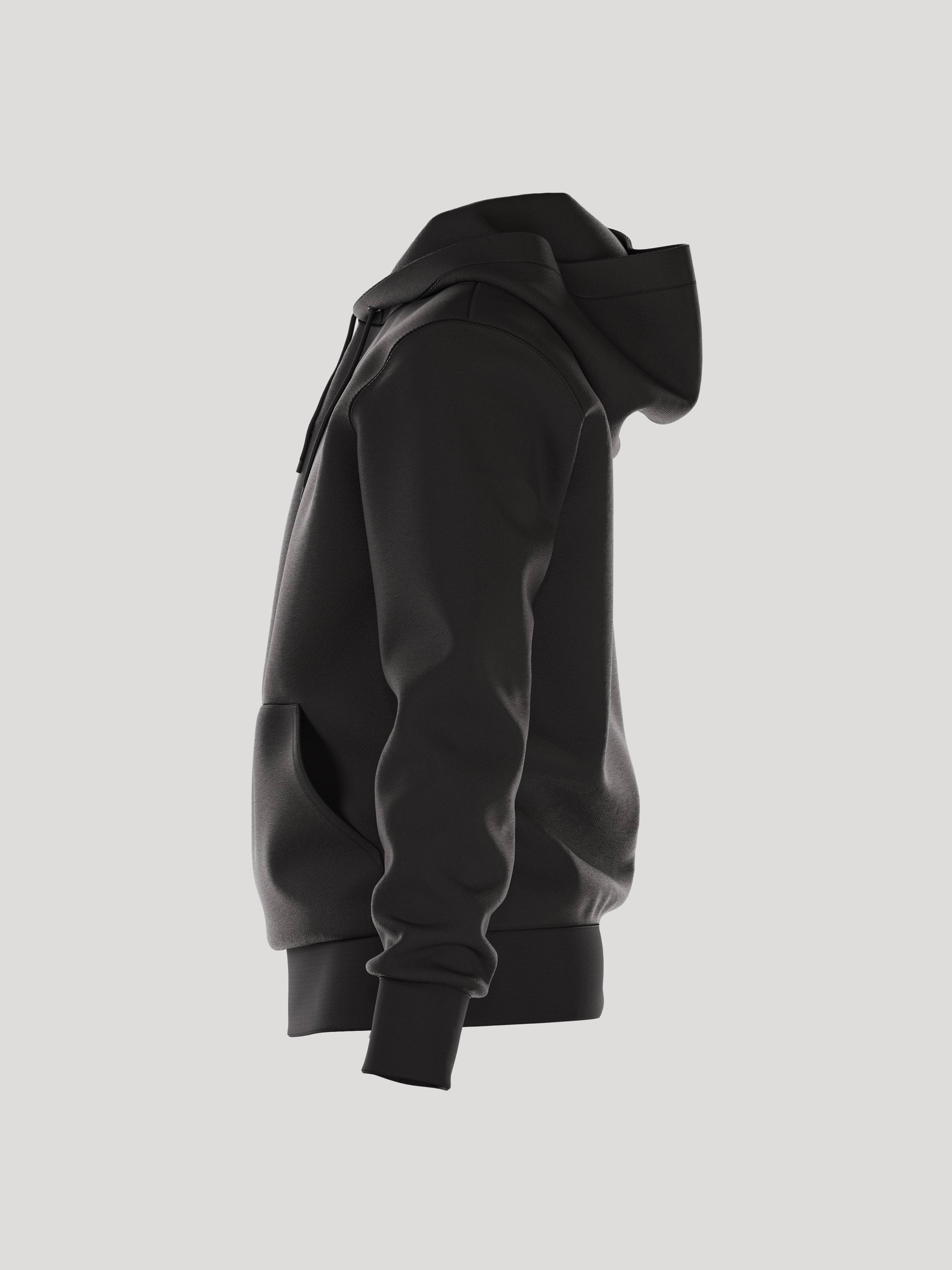 Borg Essential 1 Hoodie - Men - Black Beauty | Björn Borg