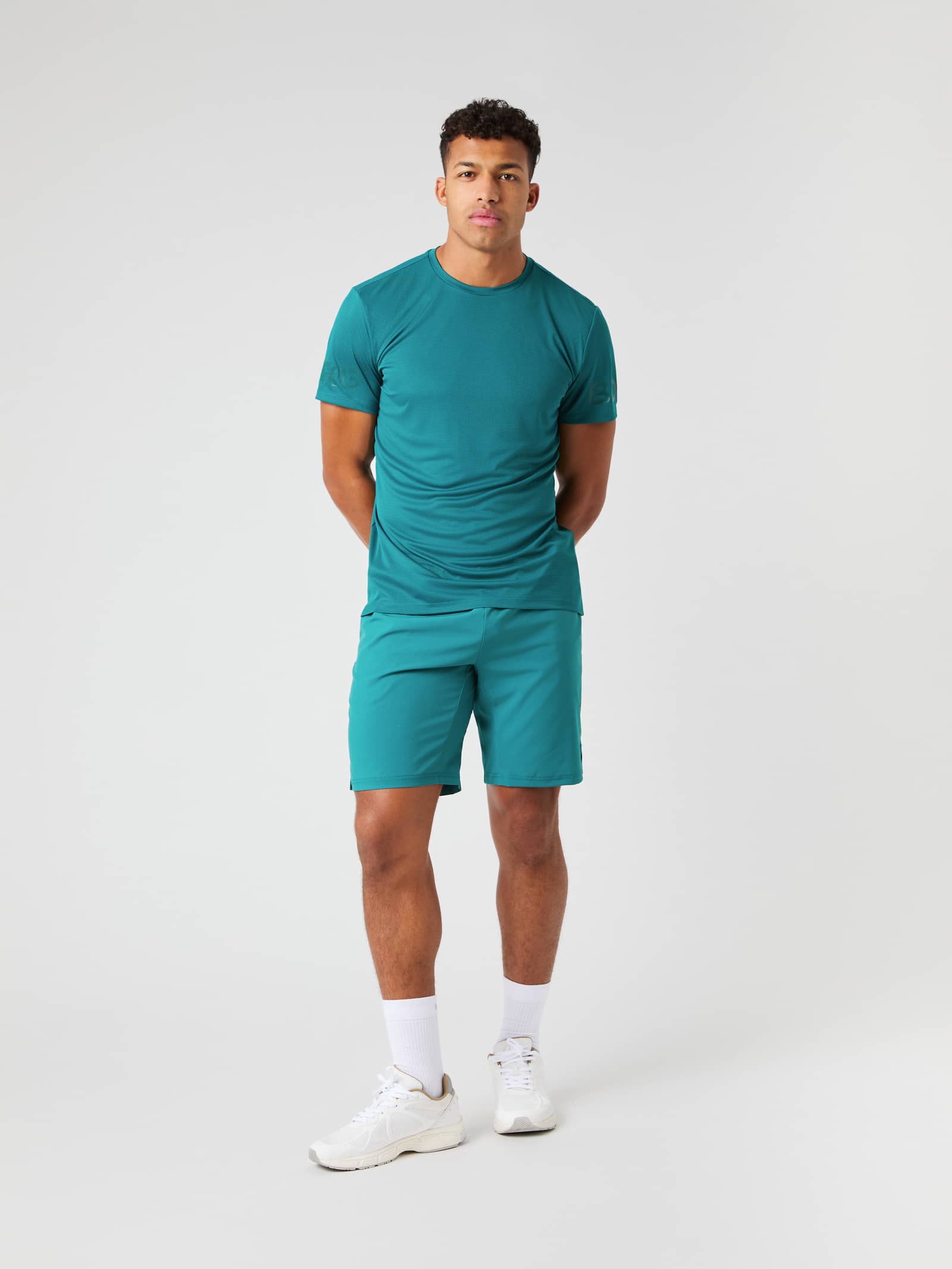Björn Borg - Borg Athletic 9 Inch Shorts Shaded Spruce Men - Image 1