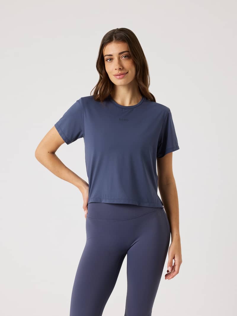 Borg Cropped T-Shirt