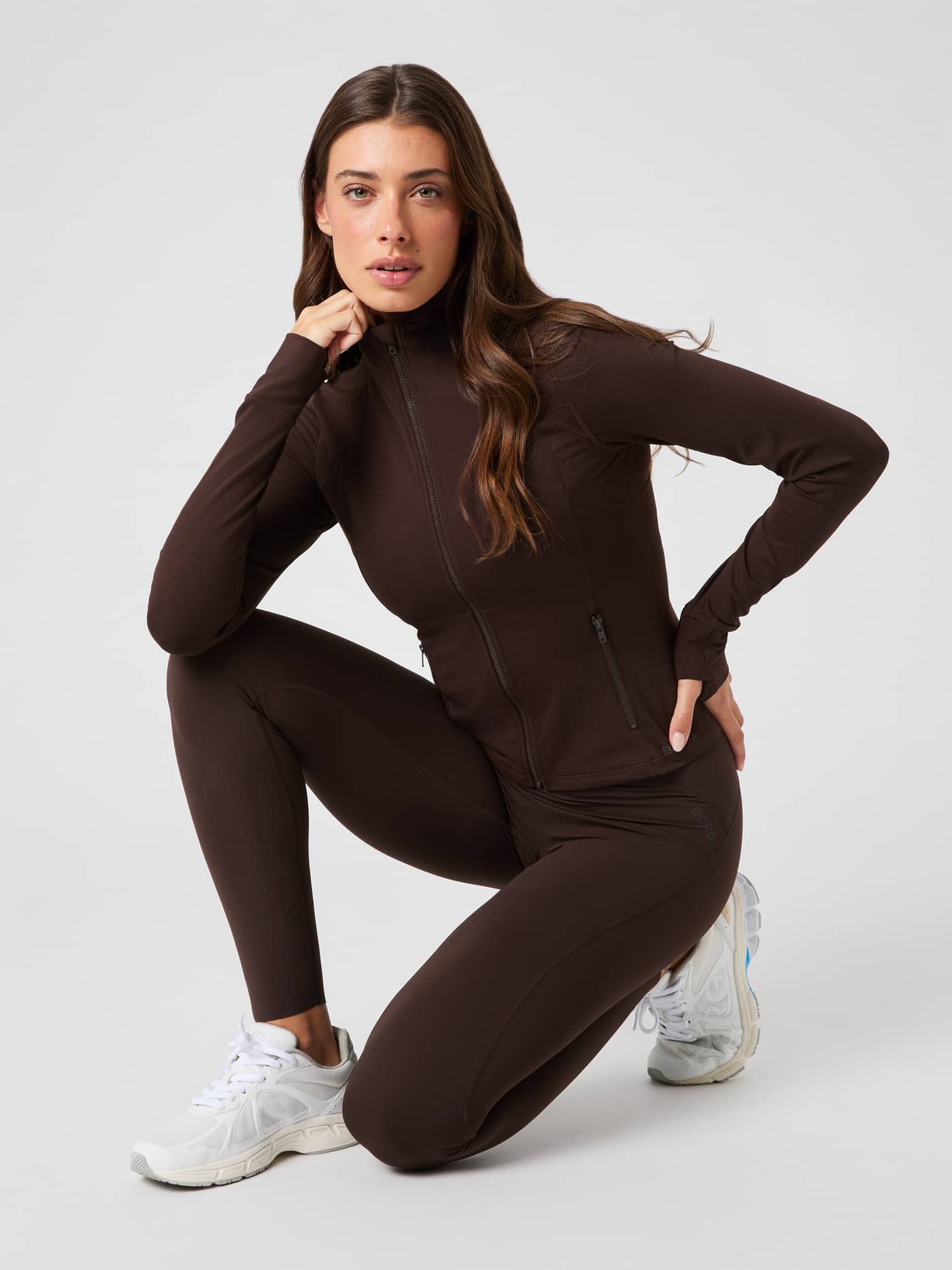 Björn Borg - Borg Soft Zip Midlayer Molé - Image 6