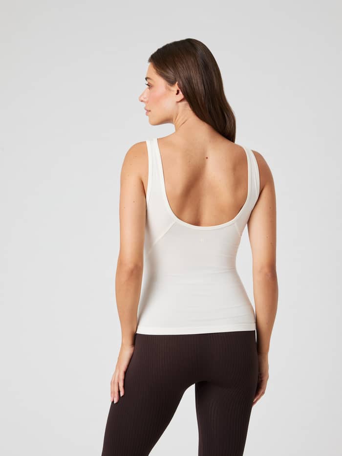 Björn Borg - Studio Deep Back Tank Top Tofu