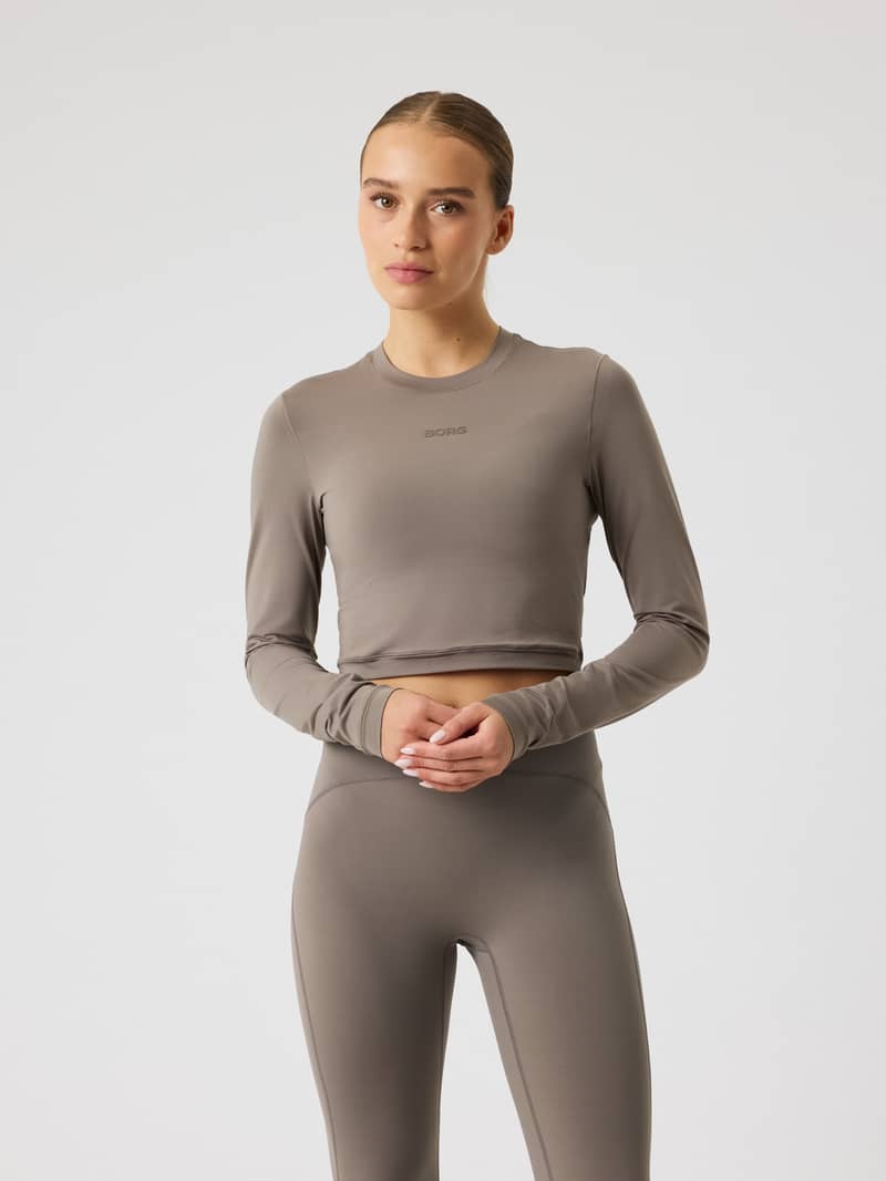 Studio Soft Cropped Longsleeve