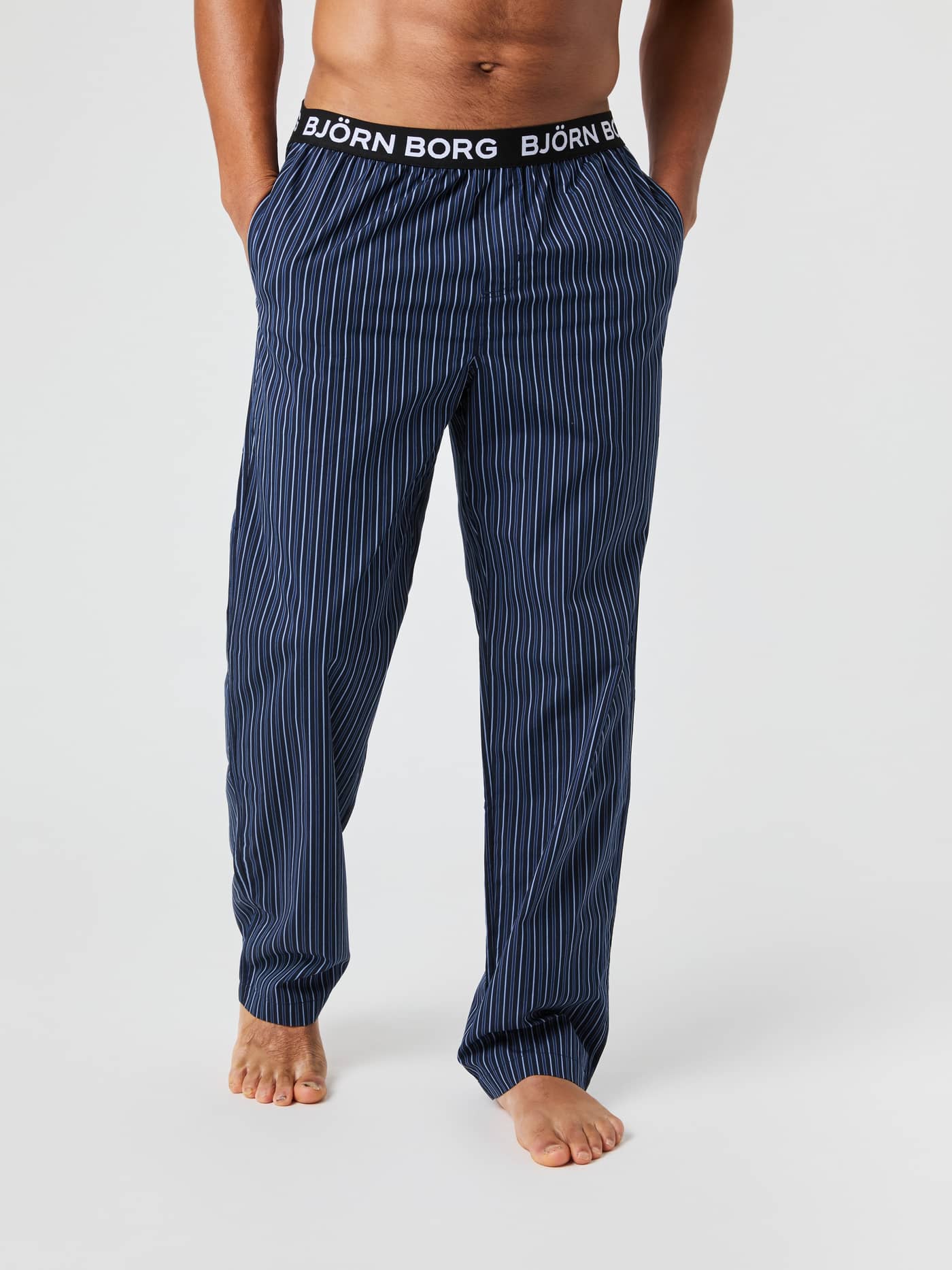 Björn Borg - Core Woven Logo Pyjama Pants Tripple Lw Stripe 1 Men - Image 2