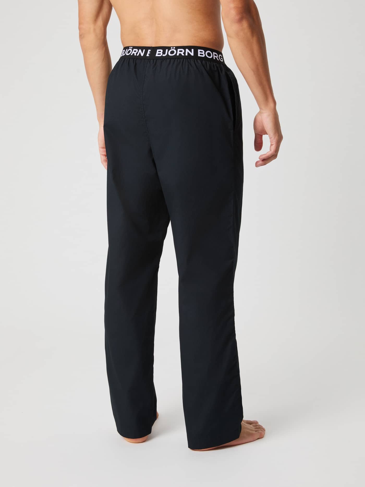 Björn Borg - Core Woven Logo Pyjama Pants Black Beauty Men - Image 3