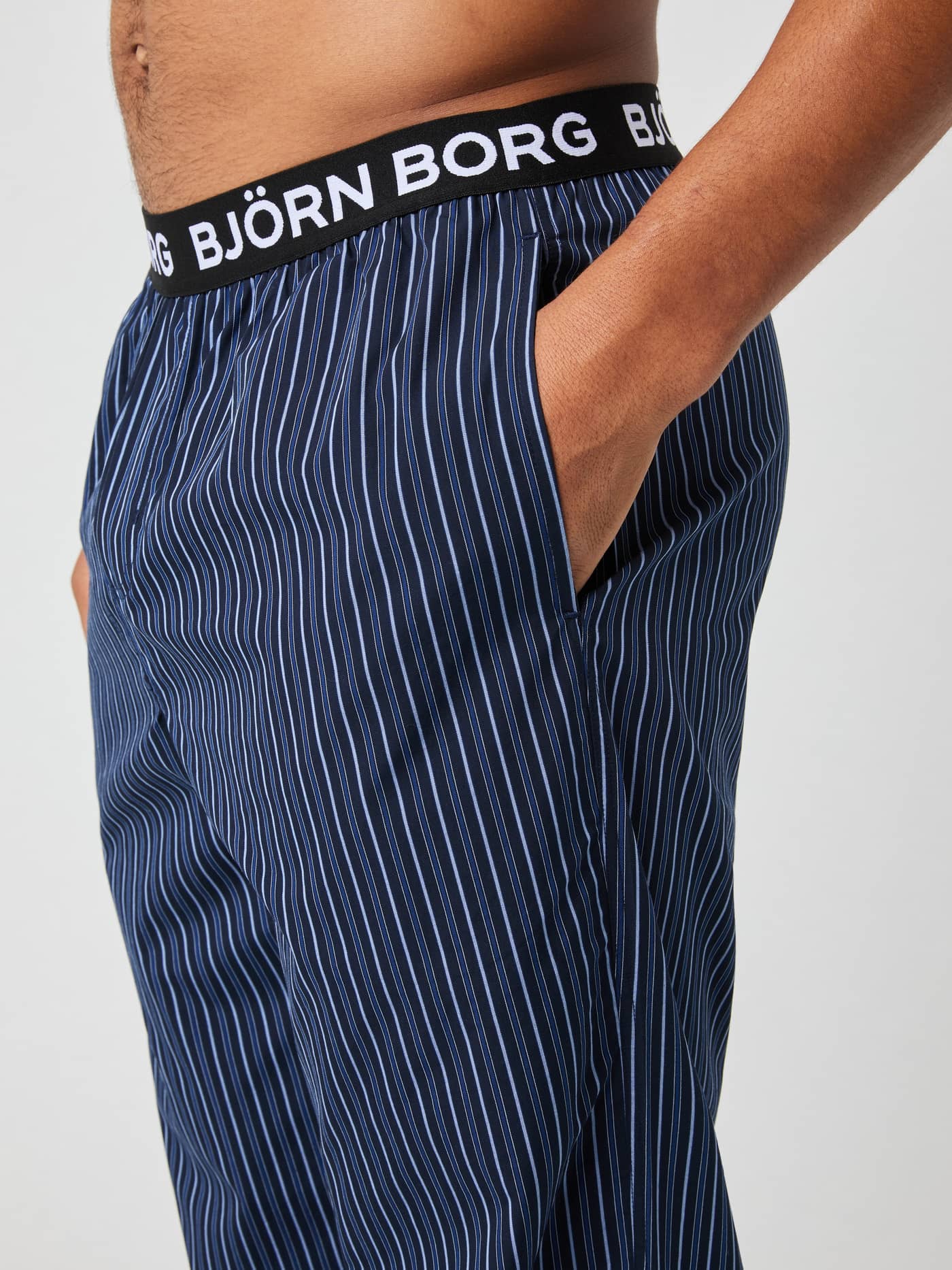 Björn Borg - Core Woven Logo Pyjama Pants Tripple Lw Stripe 1 Men - Image 4
