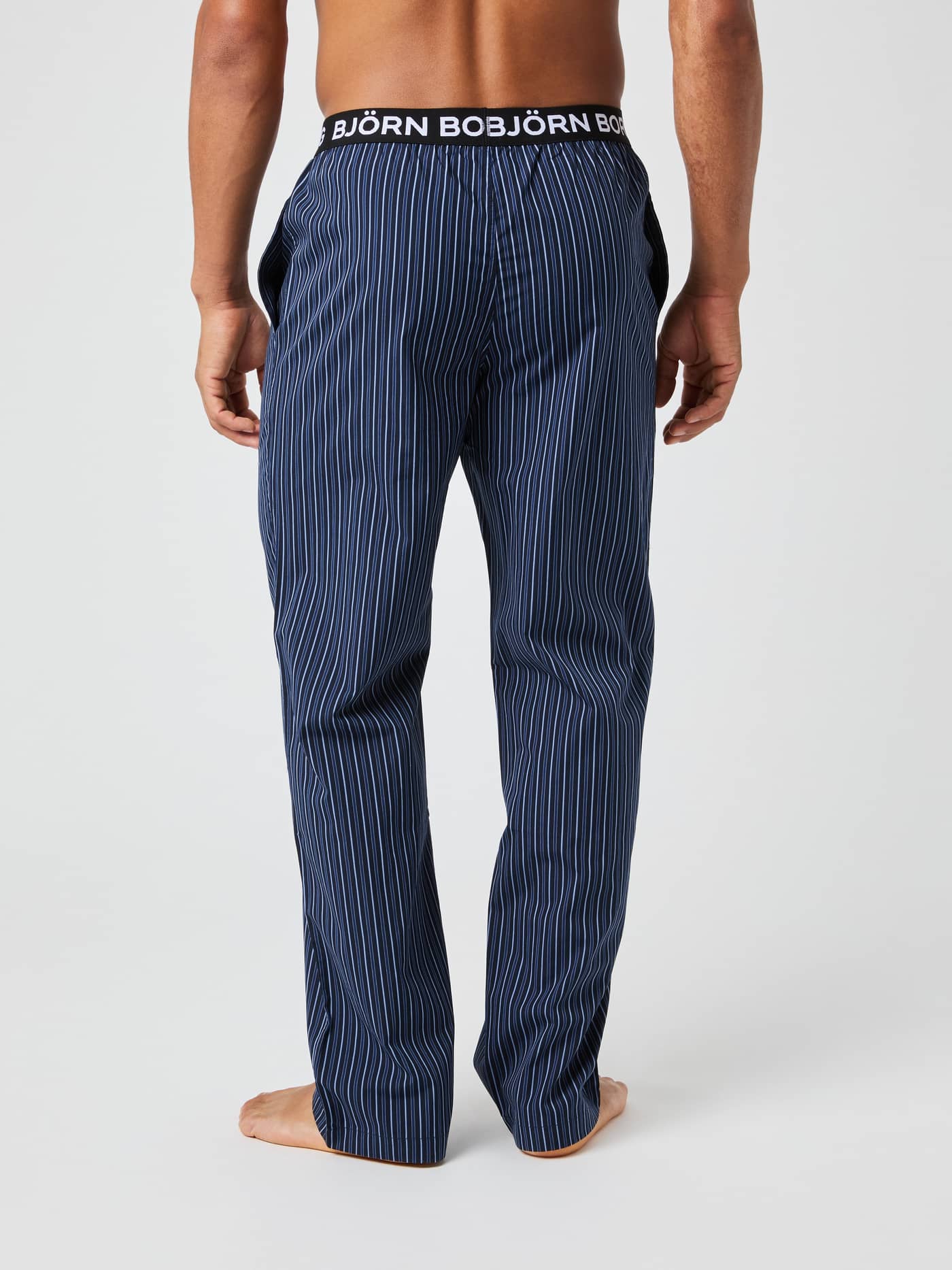 Björn Borg - Core Woven Logo Pyjama Pants Tripple Lw Stripe 1 Men - Image 3