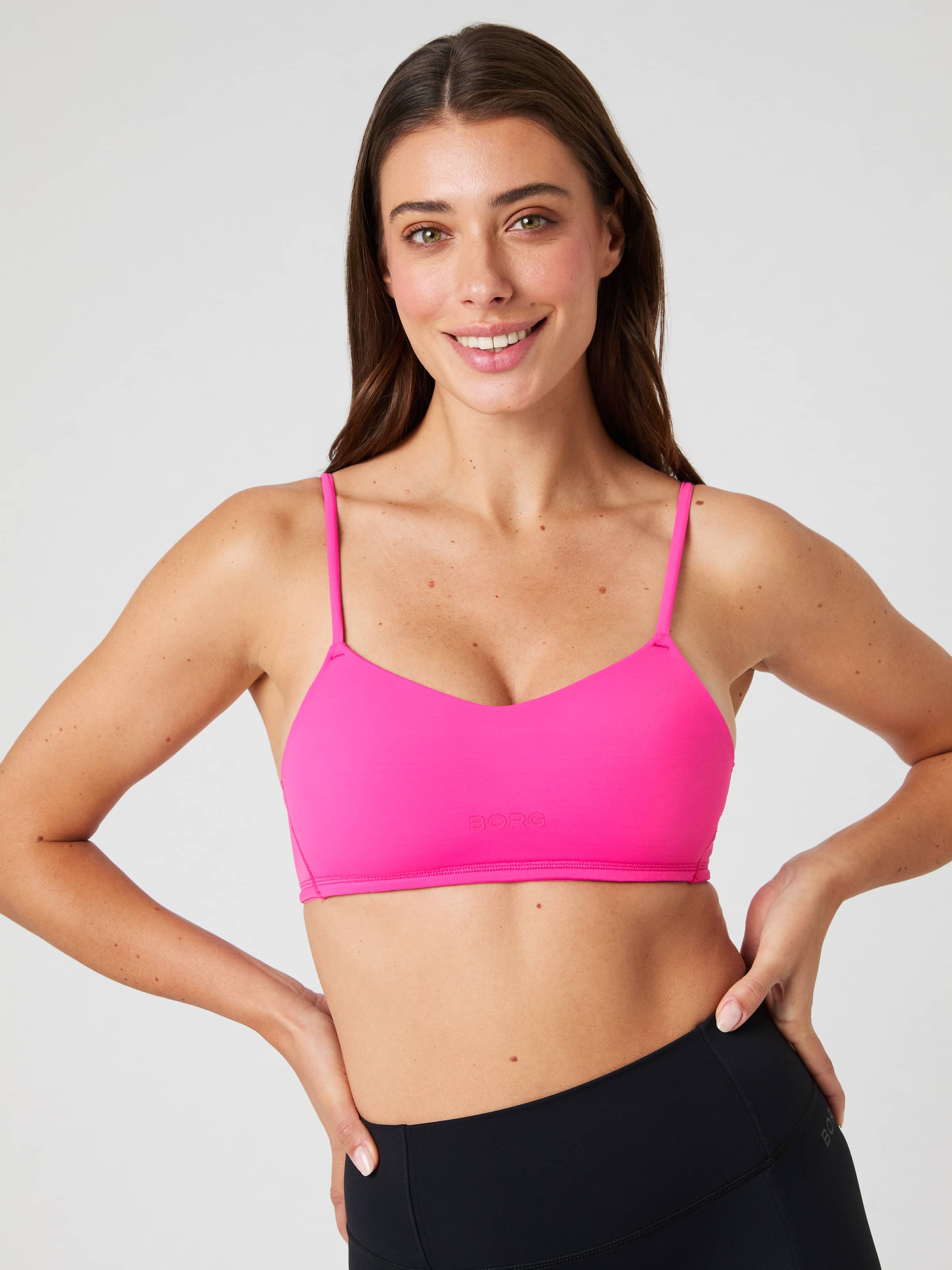 Studio Soft Padded Bra - Women - Pink Glo | Björn Borg