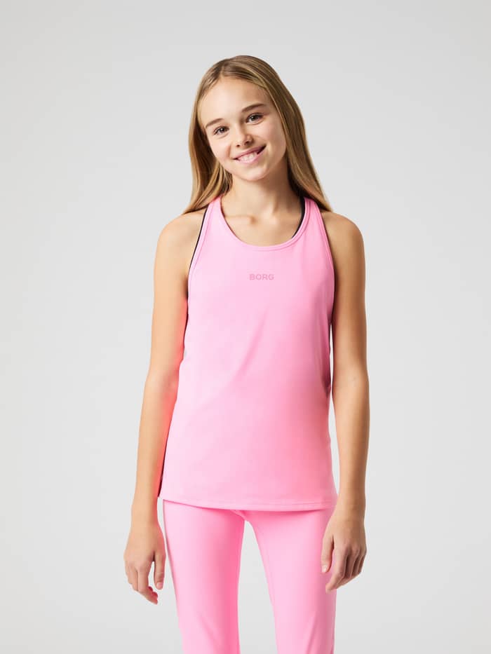 Björn Borg - Borg Racerback Tank Top Cotton Candy