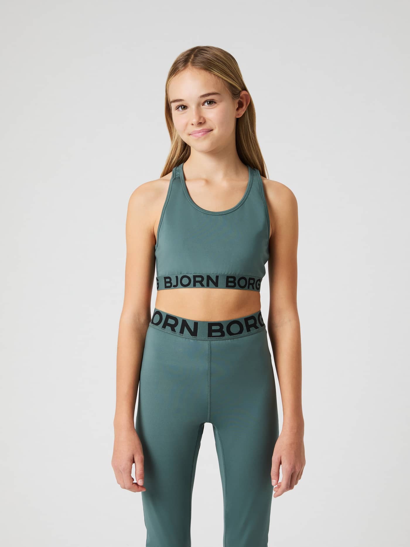 Björn Borg - Borg Sports Top Balsam Green - Image 1