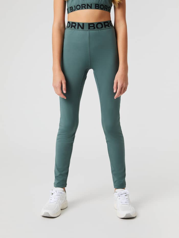 Björn Borg - Borg Leggings Balsam Green