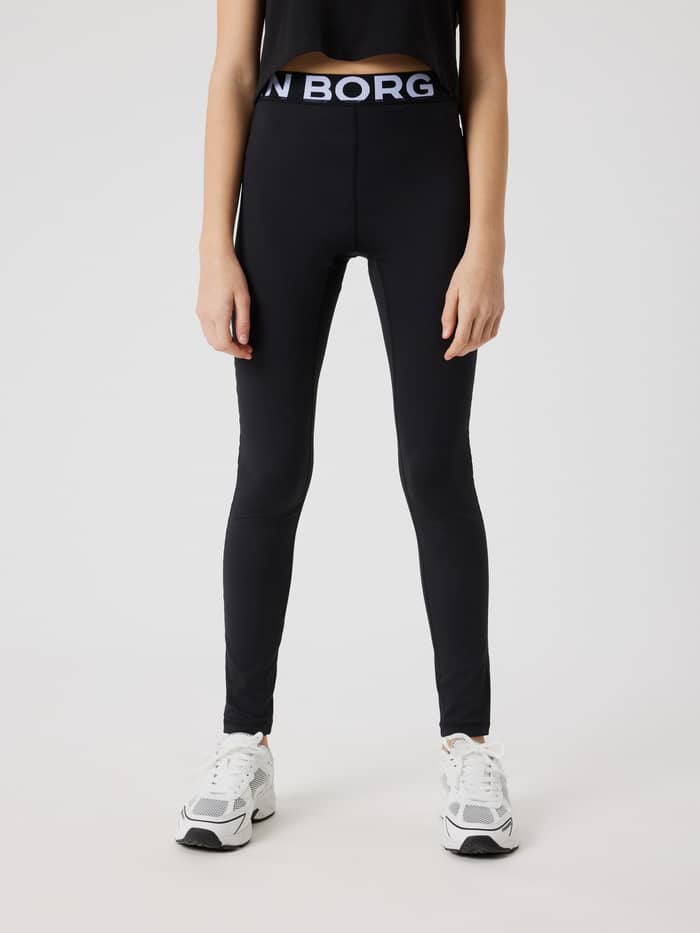 Björn Borg - Borg Leggings Black Beauty