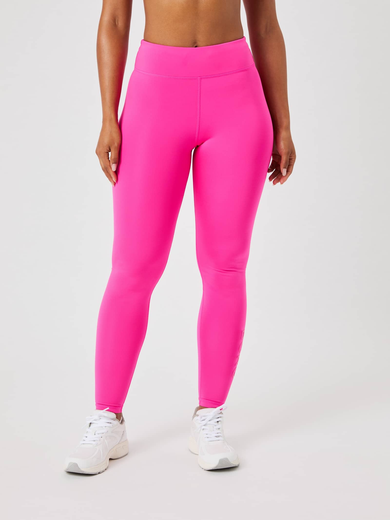 Björn Borg - Borg Logo Tights Pink Glo Women - Image 1