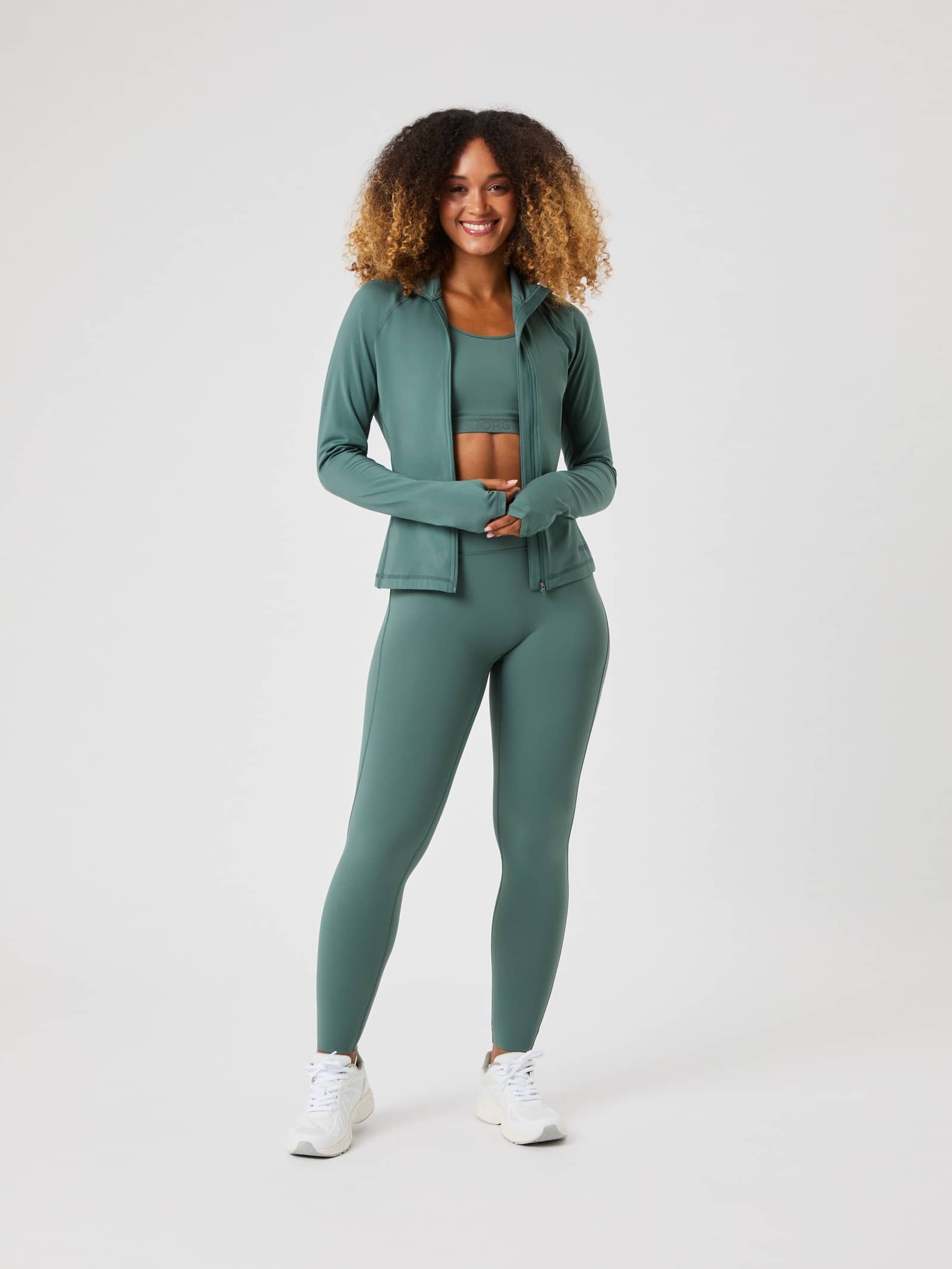 Björn Borg - Borg Reform Tights Balsam Green Dam - Image 1