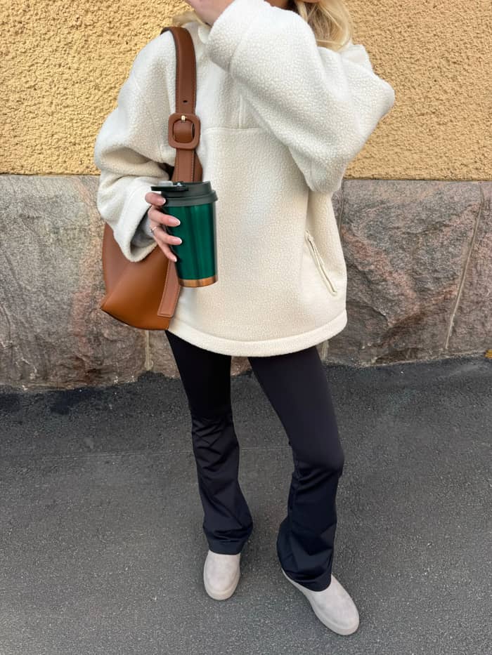 Björn Borg - Studio Pile Anorak Tofu