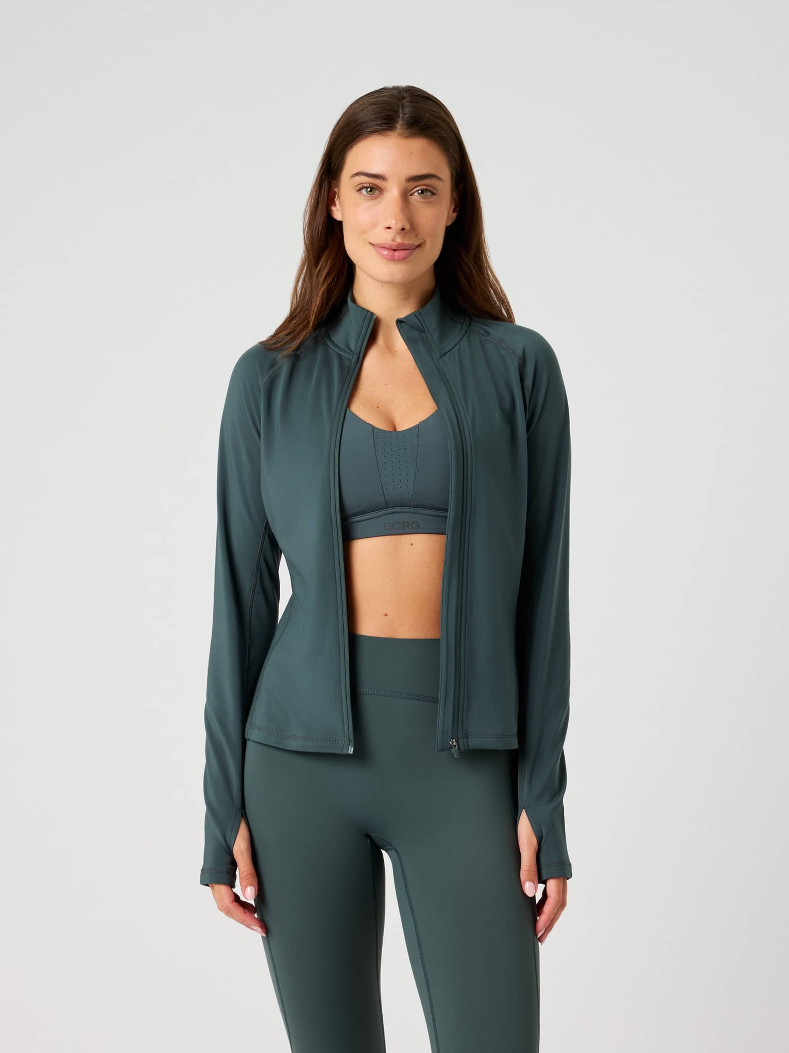 Björn Borg - Borg Full Zip Midlayer Urban Chic Women - Image 1