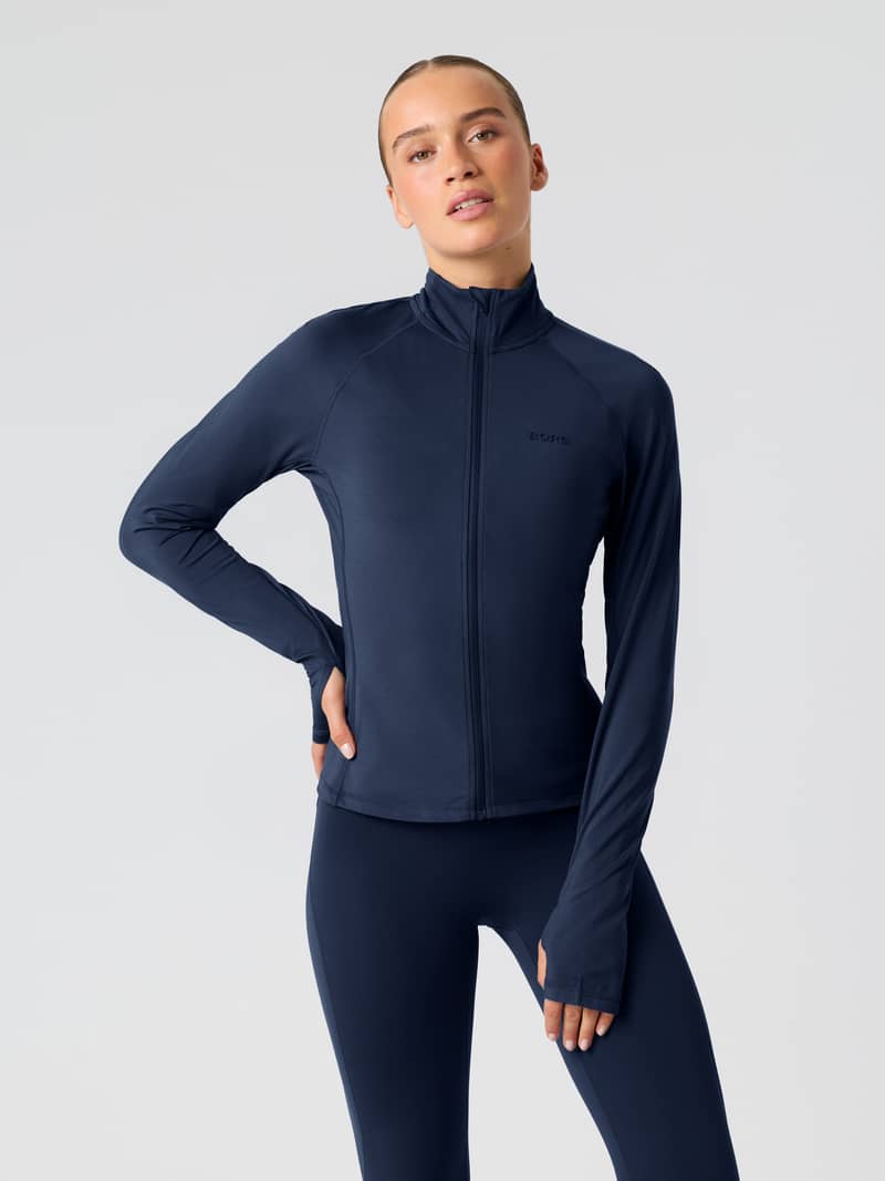 Borg Full Zip Midlayer