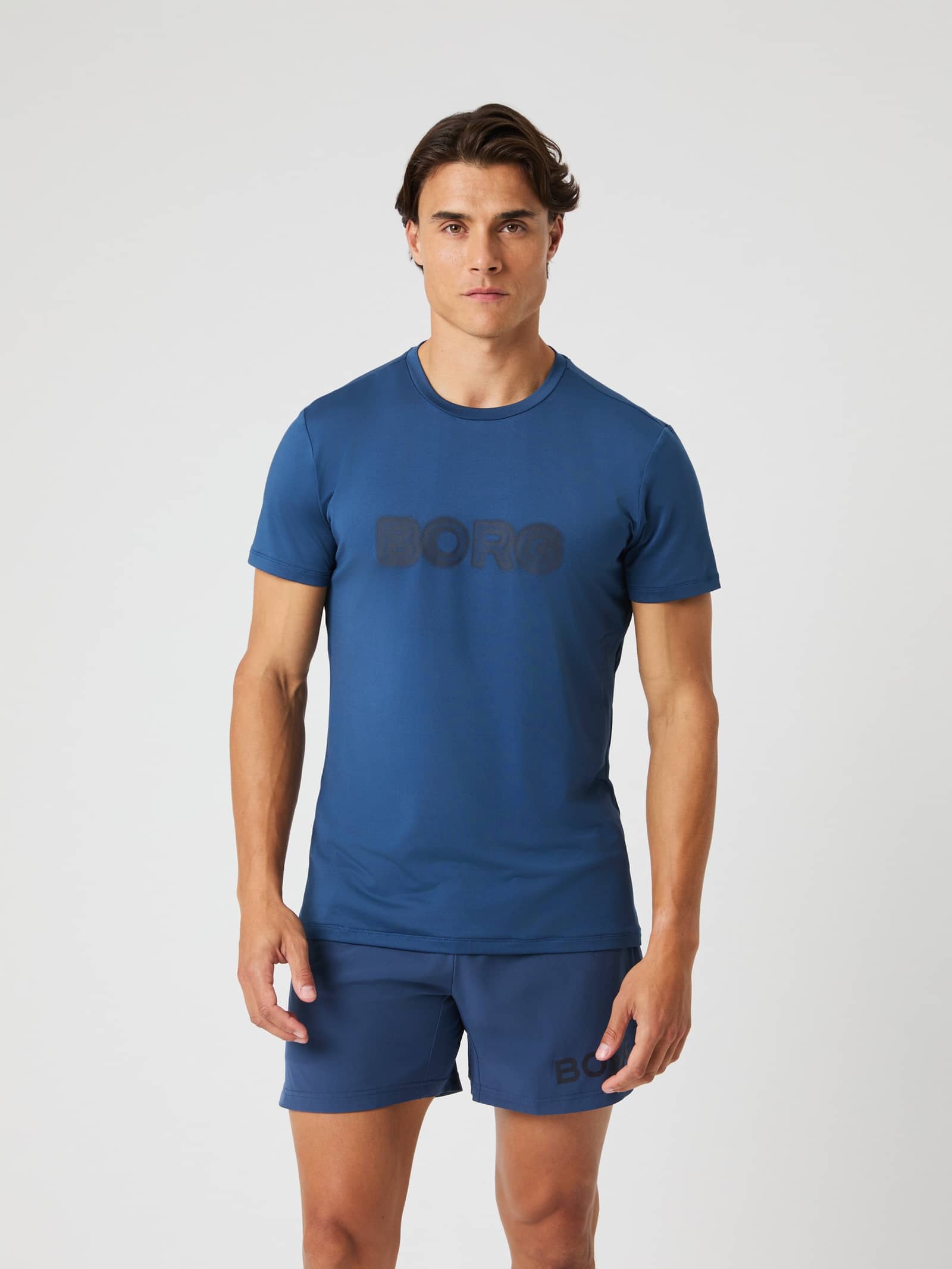 Björn Borg - Borg Graphic T-Shirt Sargasso Sea Men - Image 1