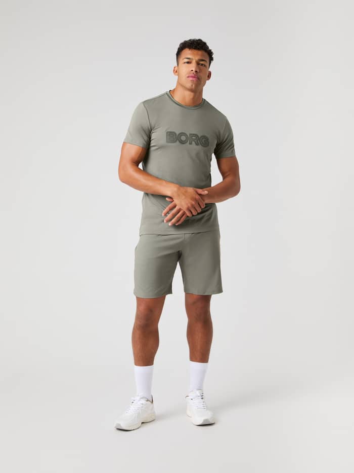 Björn Borg - Borg Graphic T-Shirt Dusty Olive