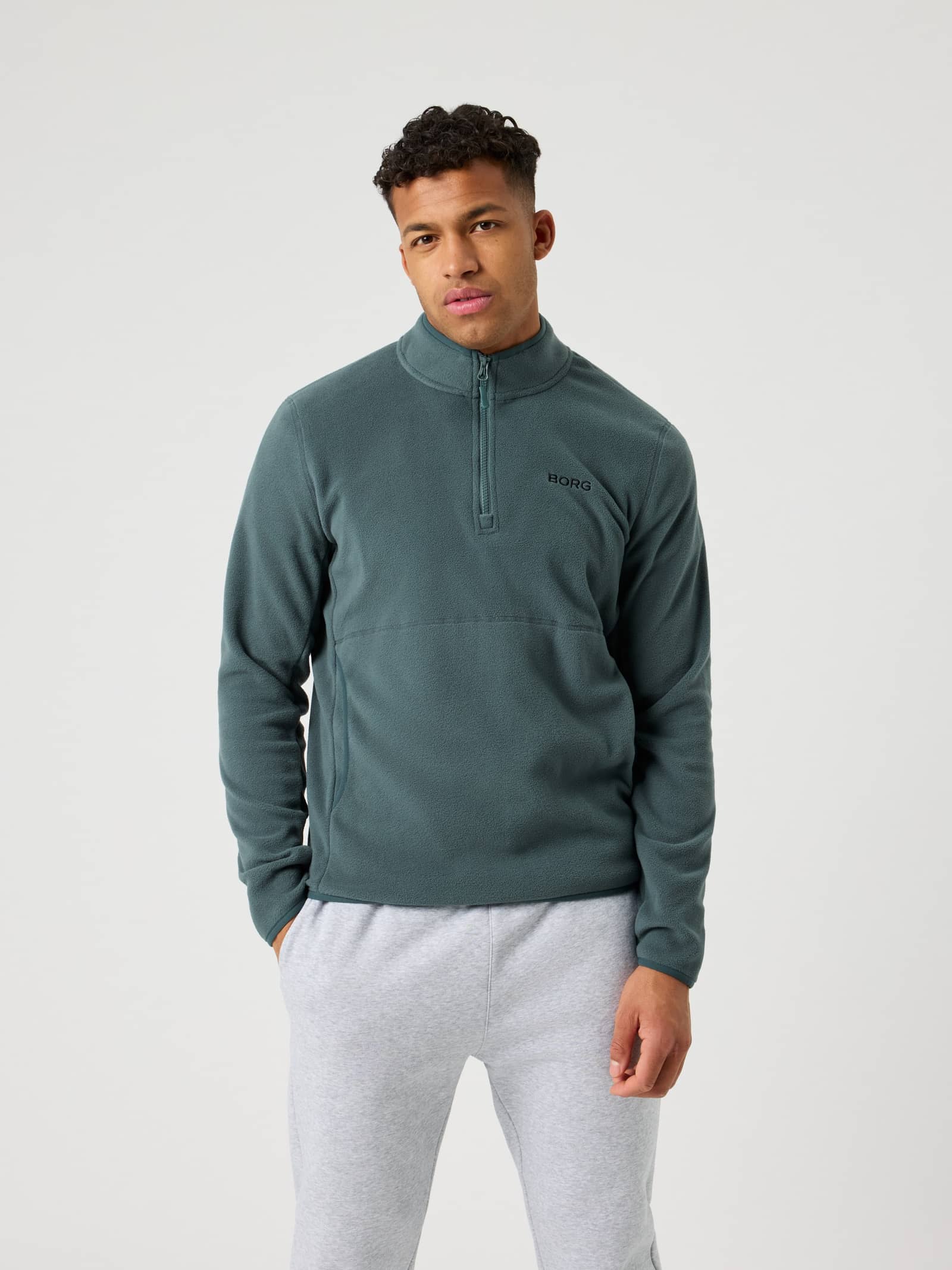 Björn Borg - Borg Half Zip Fleece Urban Chic Men - Image 1