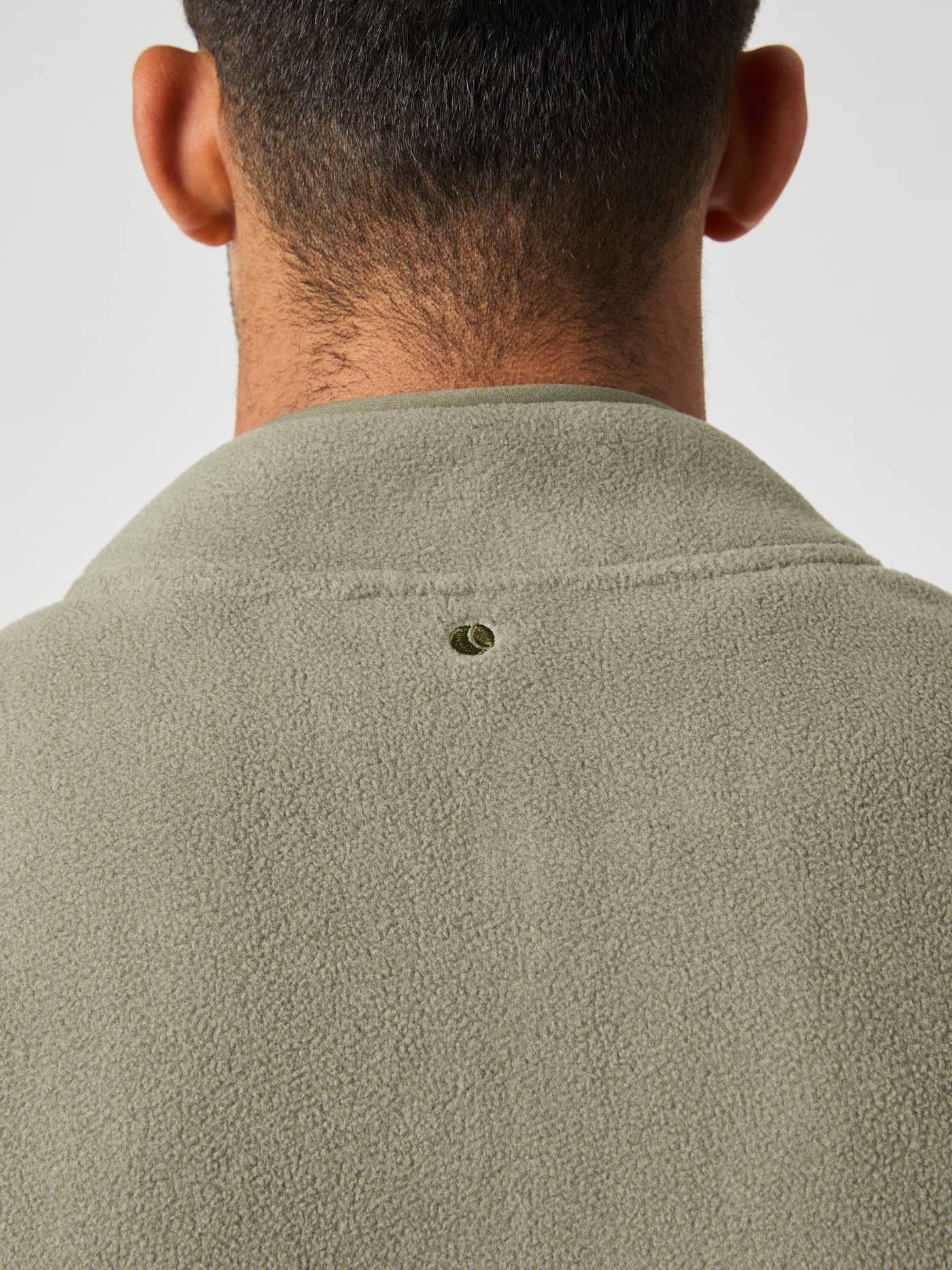 Björn Borg - Borg Full Zip Fleece Dusty Olive Men - Image 4