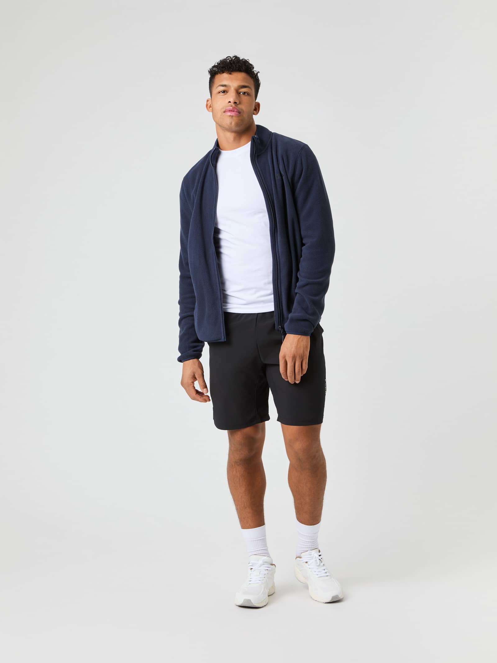 Björn Borg - Borg Full Zip Fleece Night Sky Herr - Image 1