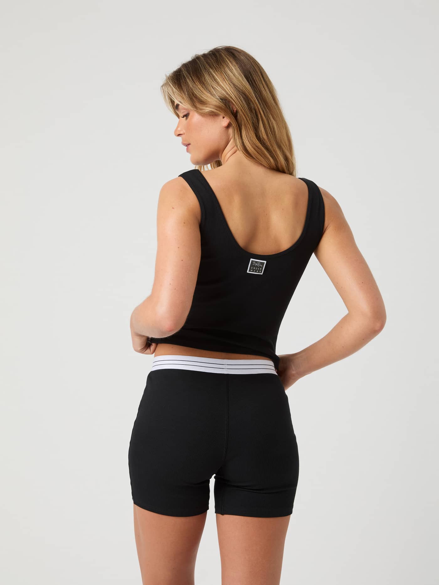 Björn Borg - Original Rib Boxers Black Beauty Women - Image 3