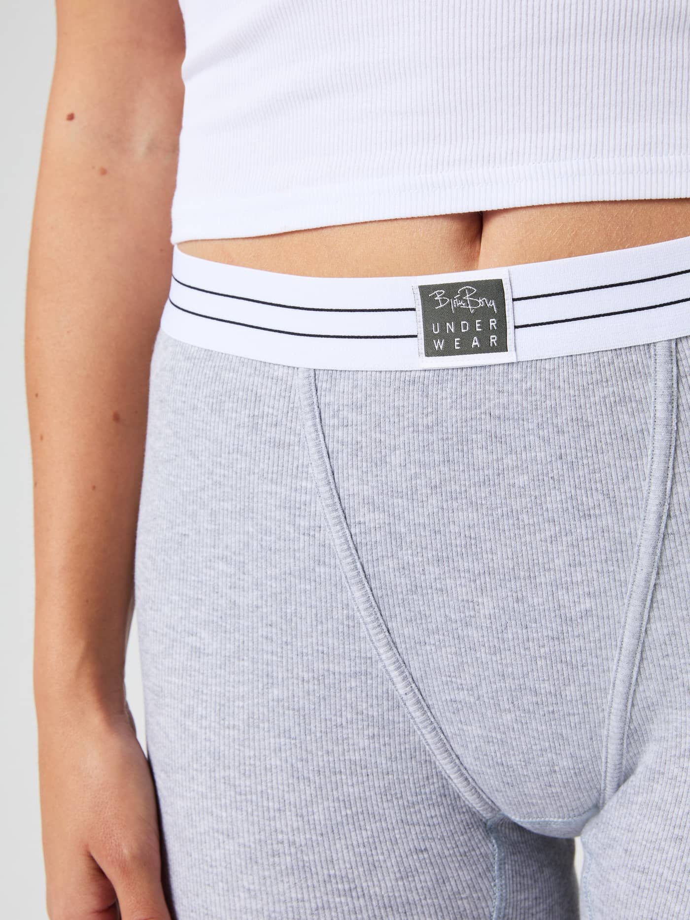 Björn Borg - Original Rib Boxers Grijs Gemêleerd Dames - Image 4