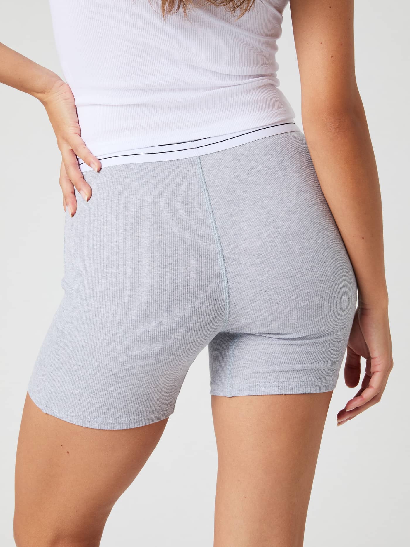 Björn Borg - Original Rib Boxers Grijs Gemêleerd Dames - Image 2