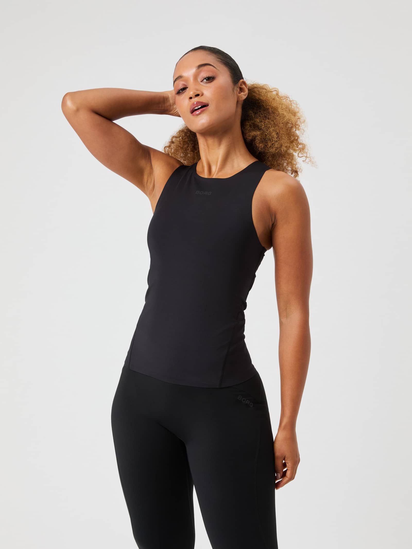 Björn Borg - Borg 2 In 1 Tank Top Black Beauty Women - Image 1