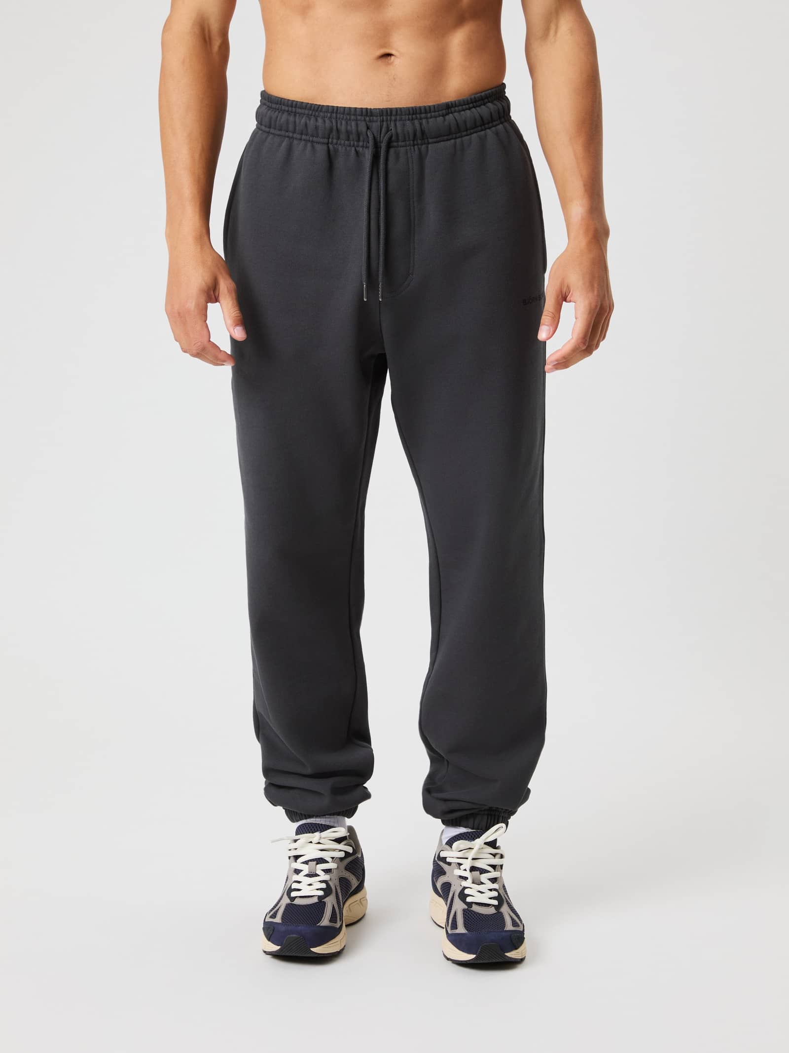 Björn Borg - Borg Oversized Sweatpants Asphalt Men - Image 1