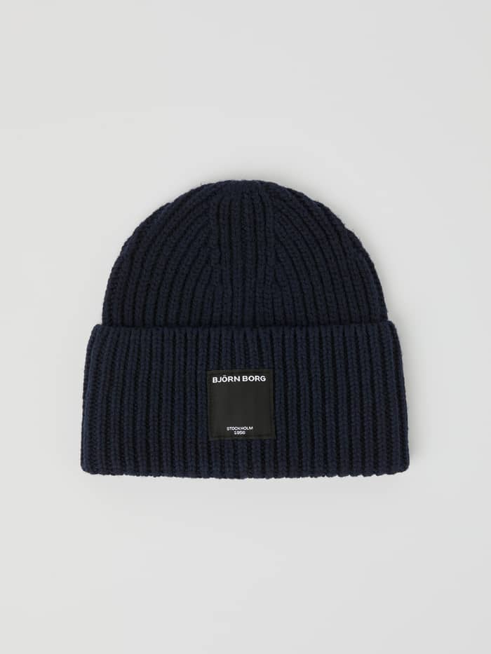 Björn Borg - Centre Knit Beanie Night Sky