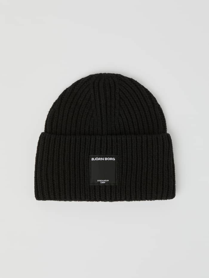Björn Borg - Centre Knit Beanie Black Beauty