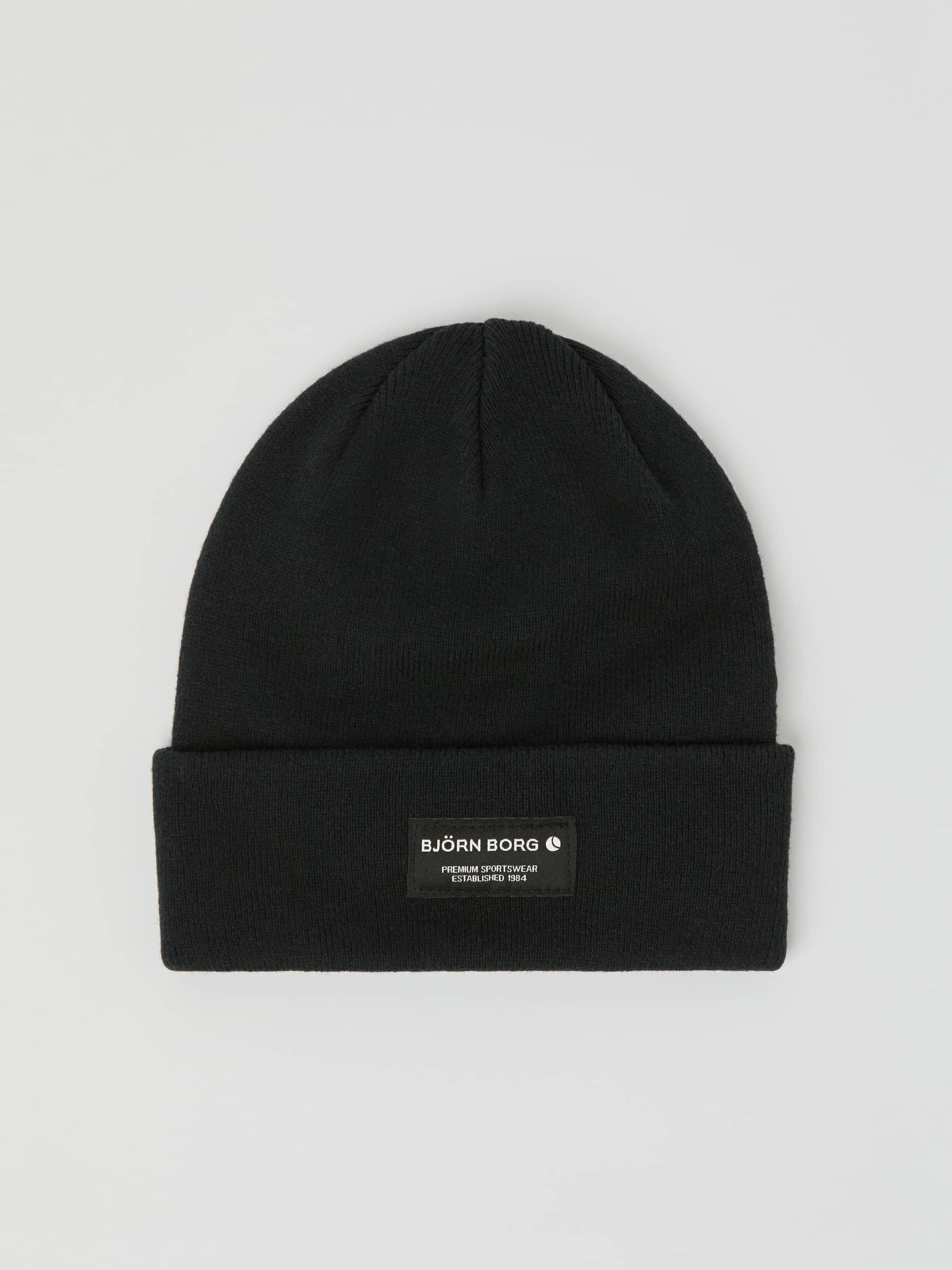Centre Beanie - Unisex - Black Beauty | Björn Borg