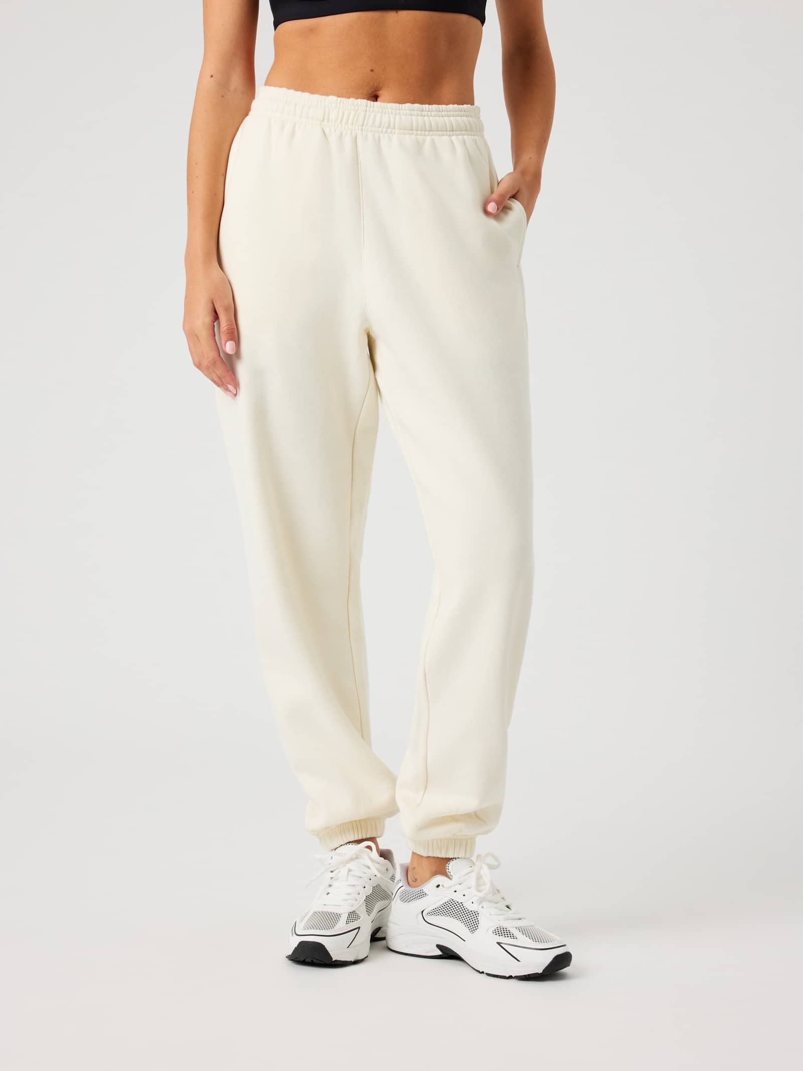 Björn Borg - Studio Oversized Sweatpants Tofu Women - Image 1