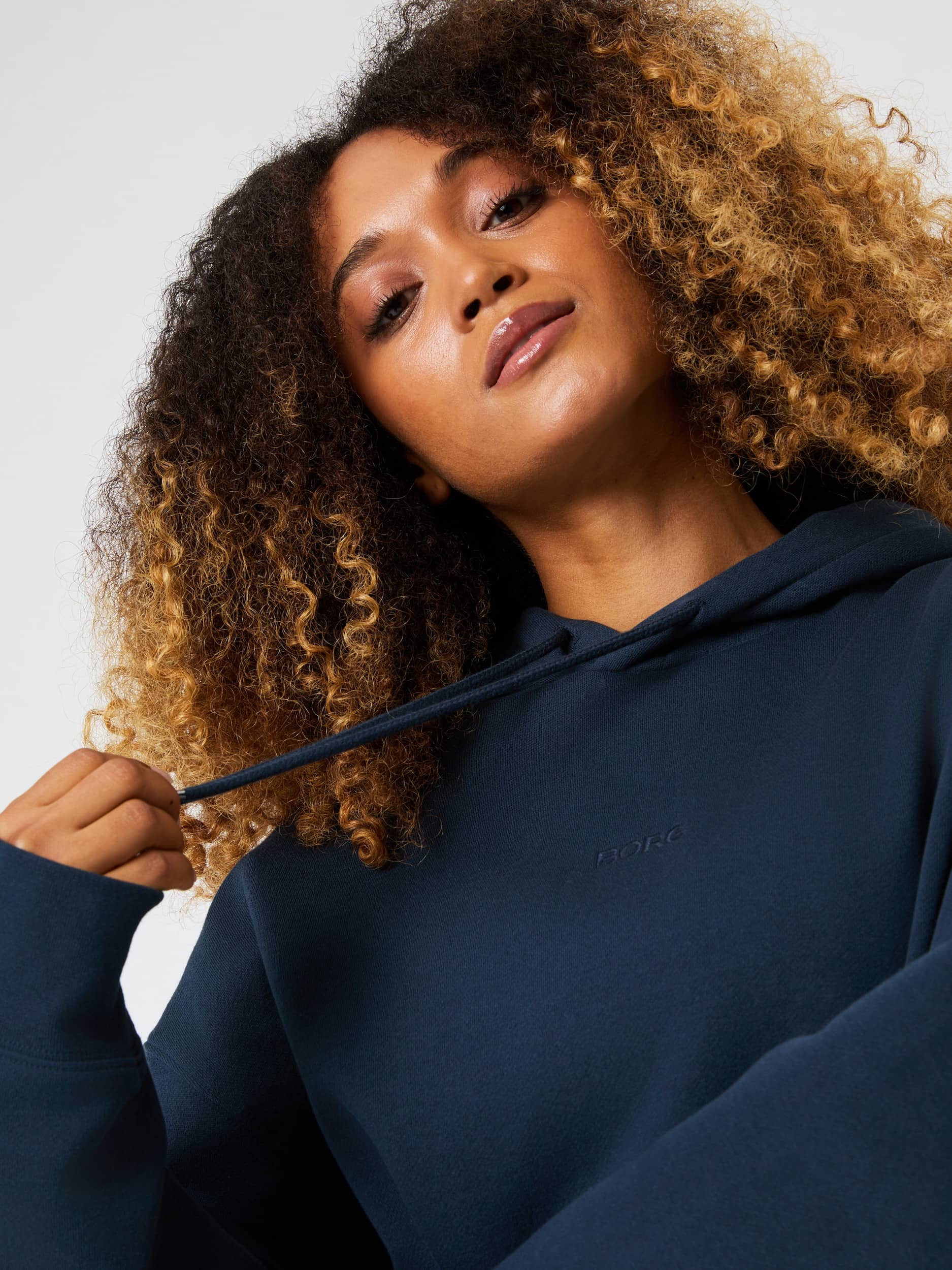 Studio Oversized Hoodie - Women - Outerspace | Björn Borg