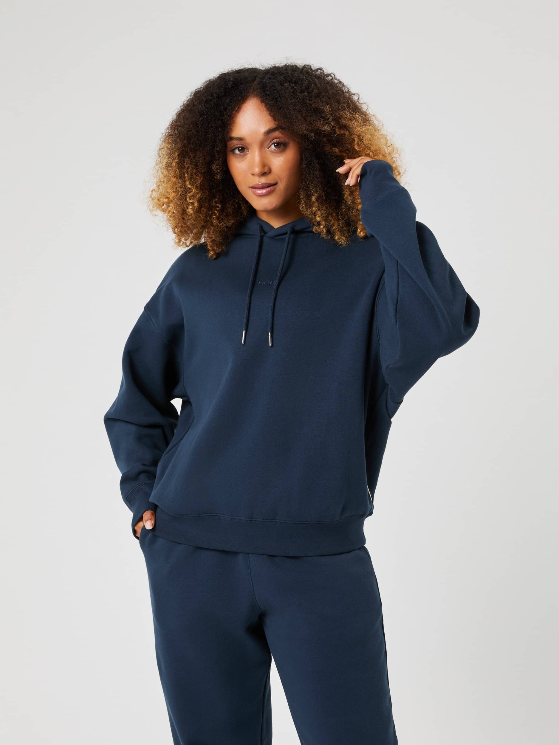 Studio Oversized Hoodie - Women - Outerspace | Björn Borg