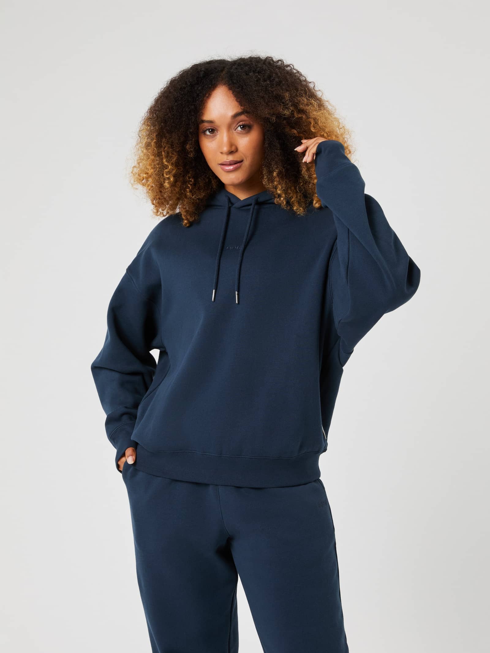 Björn Borg - Studio Oversized Hoodie Outerspace Women - Image 1