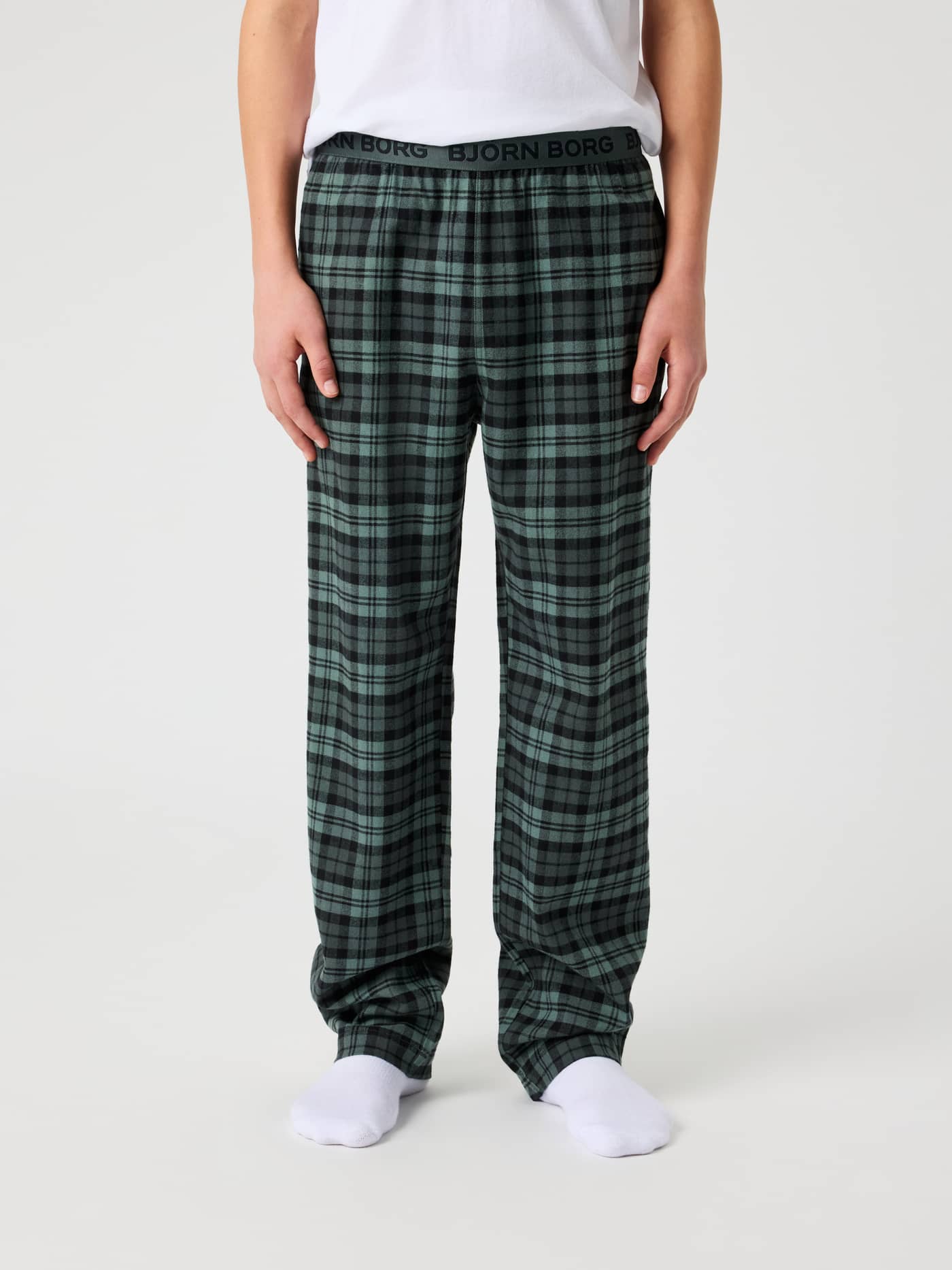 Björn Borg - Core Flannel Pyjama Pants HS Check 2 - Image 1