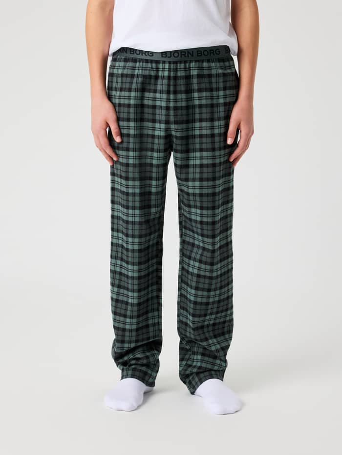 Björn Borg - Core Flannel Pyjama Pants HS Check 2