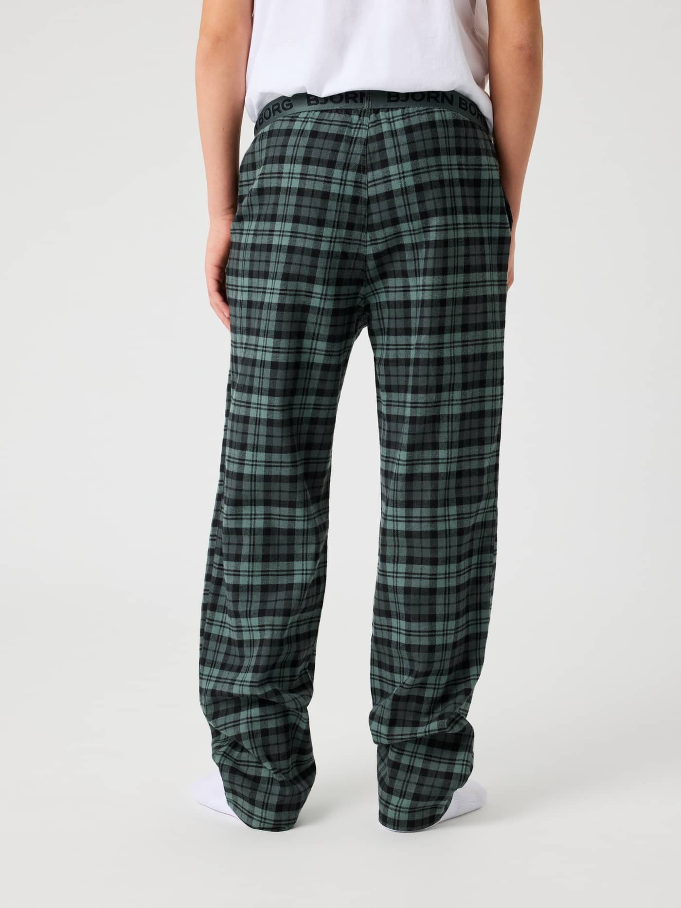 Björn Borg - Core Flannel Pyjama Pants HS Check 2 - Image 2