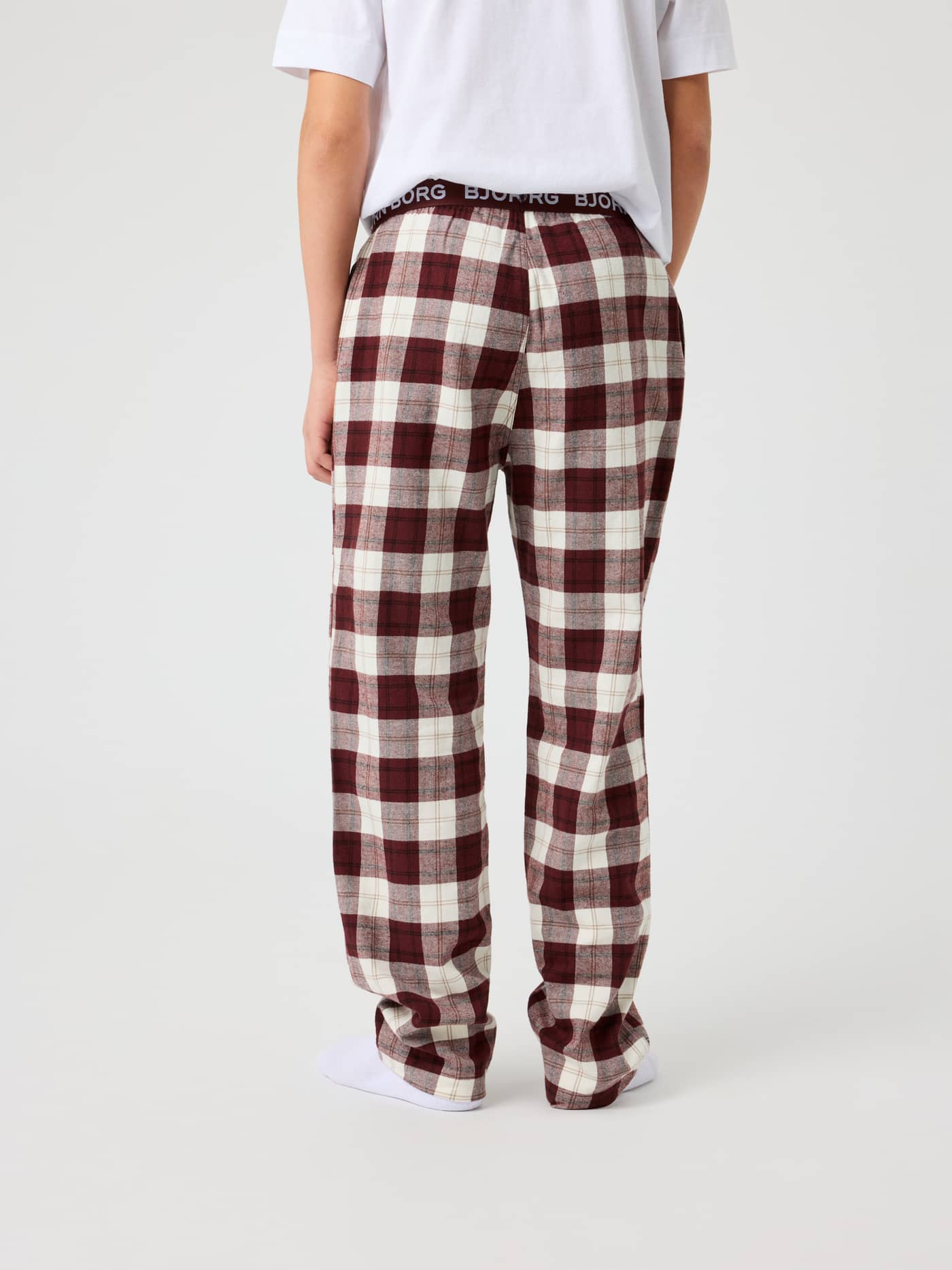 Björn Borg - Core Flannel Pyjama Pants Small Tartan 2 - Image 2