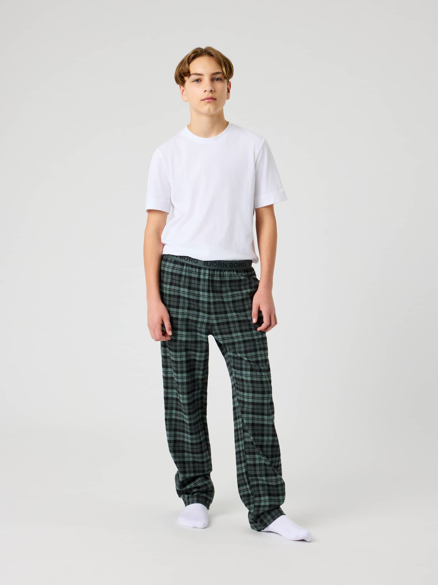 Björn Borg - Core Flannel Pyjama Pants HS Check 2 - Image 3