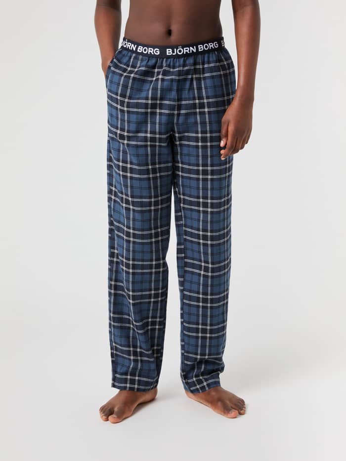 Björn Borg - Core Flannel Pyjama Pants Forest Tartan 4