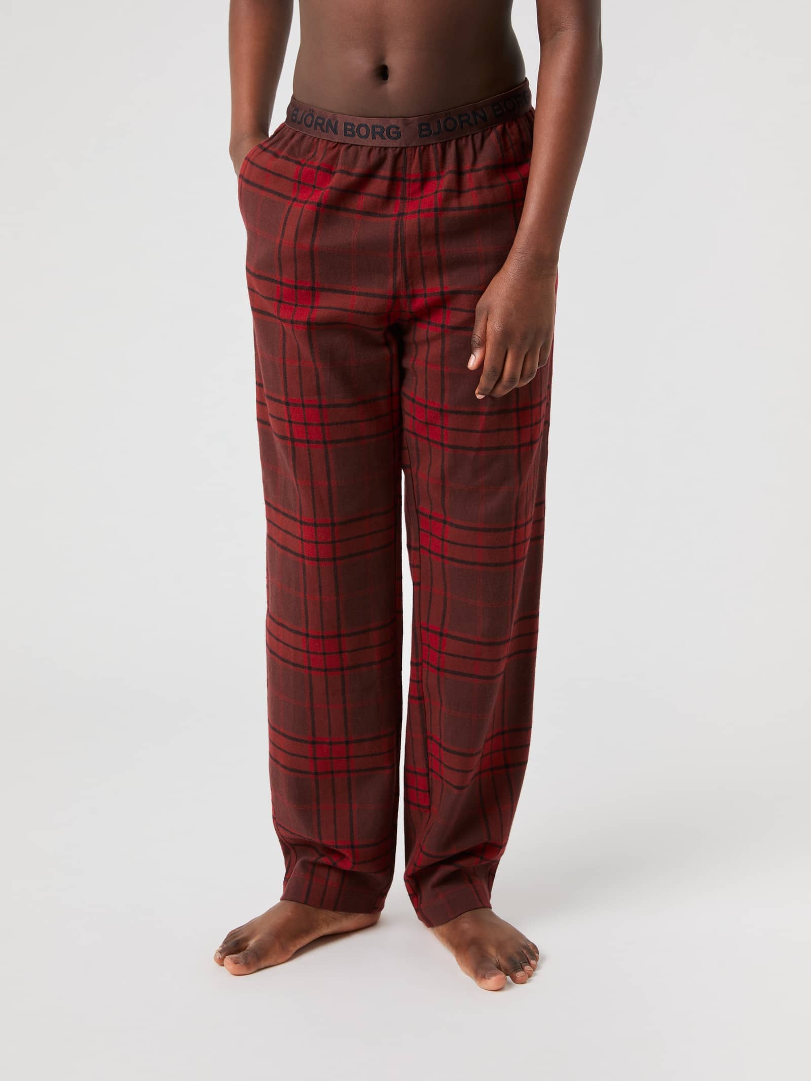 Björn Borg - Core Flannel Pyjama Pants Tartan Hs 3 Kids - Image 1