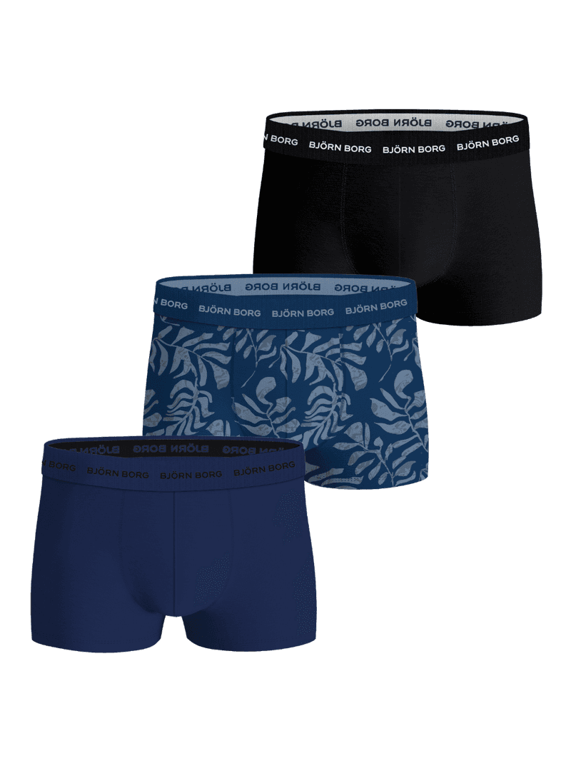 Cotton Stretch Trunks 3-pack