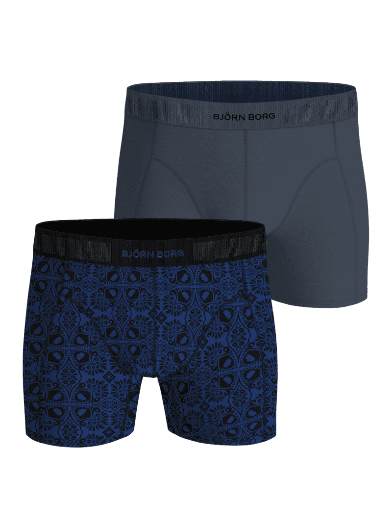 Organic Cotton Stretch Boxers 2-pack