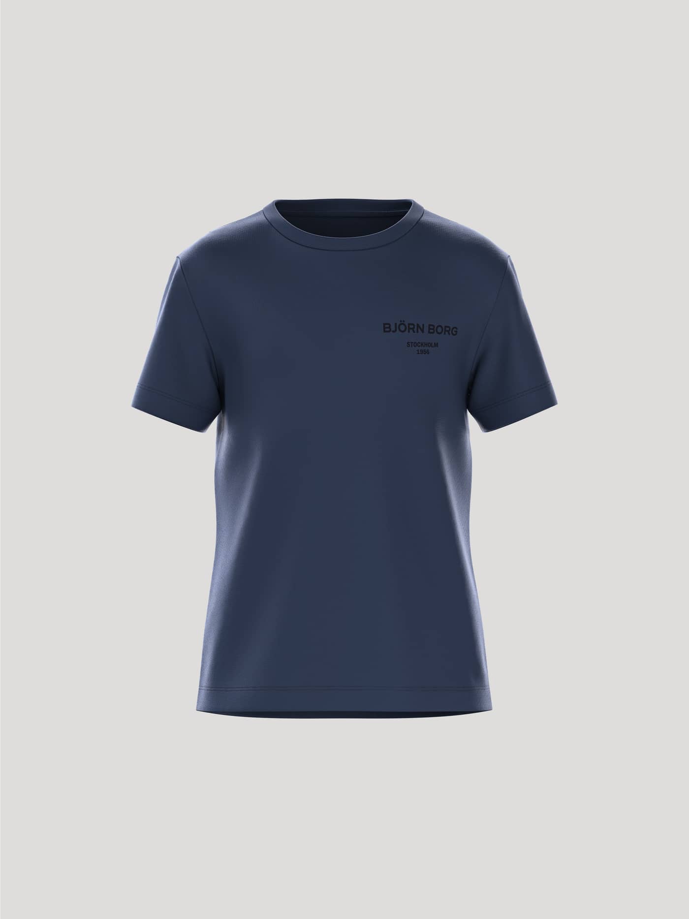 Björn Borg - Borg Essential 1 T-Shirt Sargasso Sea Mini Me Collection - Image 1