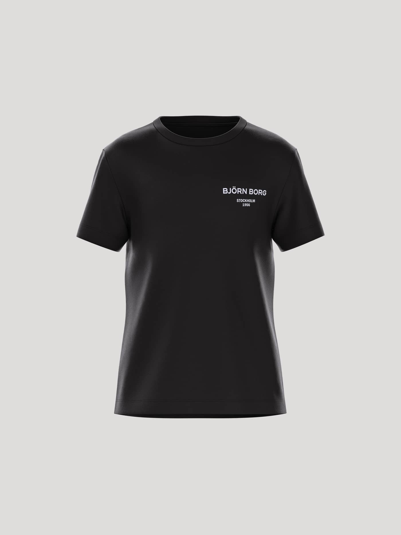 Björn Borg - Borg Essential 1 T-Shirt Black Beauty Mini Me Collection - Image 1